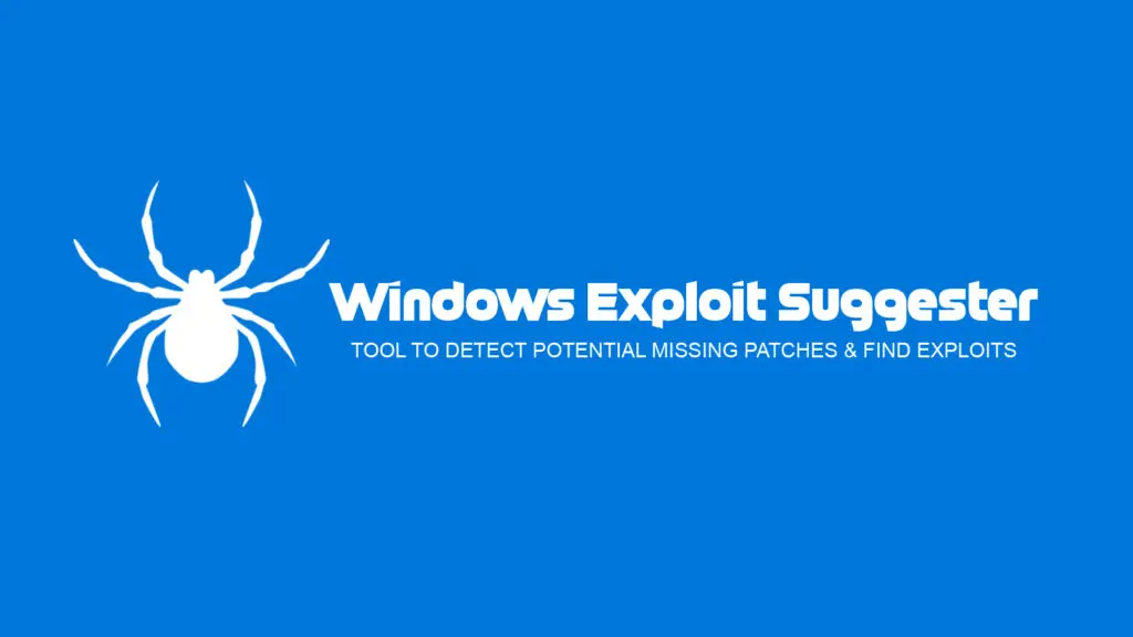 Windows Exploit Suggester